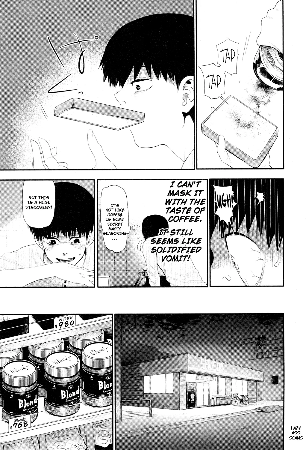 Tokyo Ghoul, chapter 4, page 10