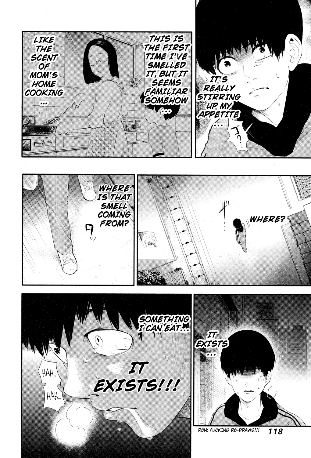 Tokyo Ghoul, chapter 4, page 13