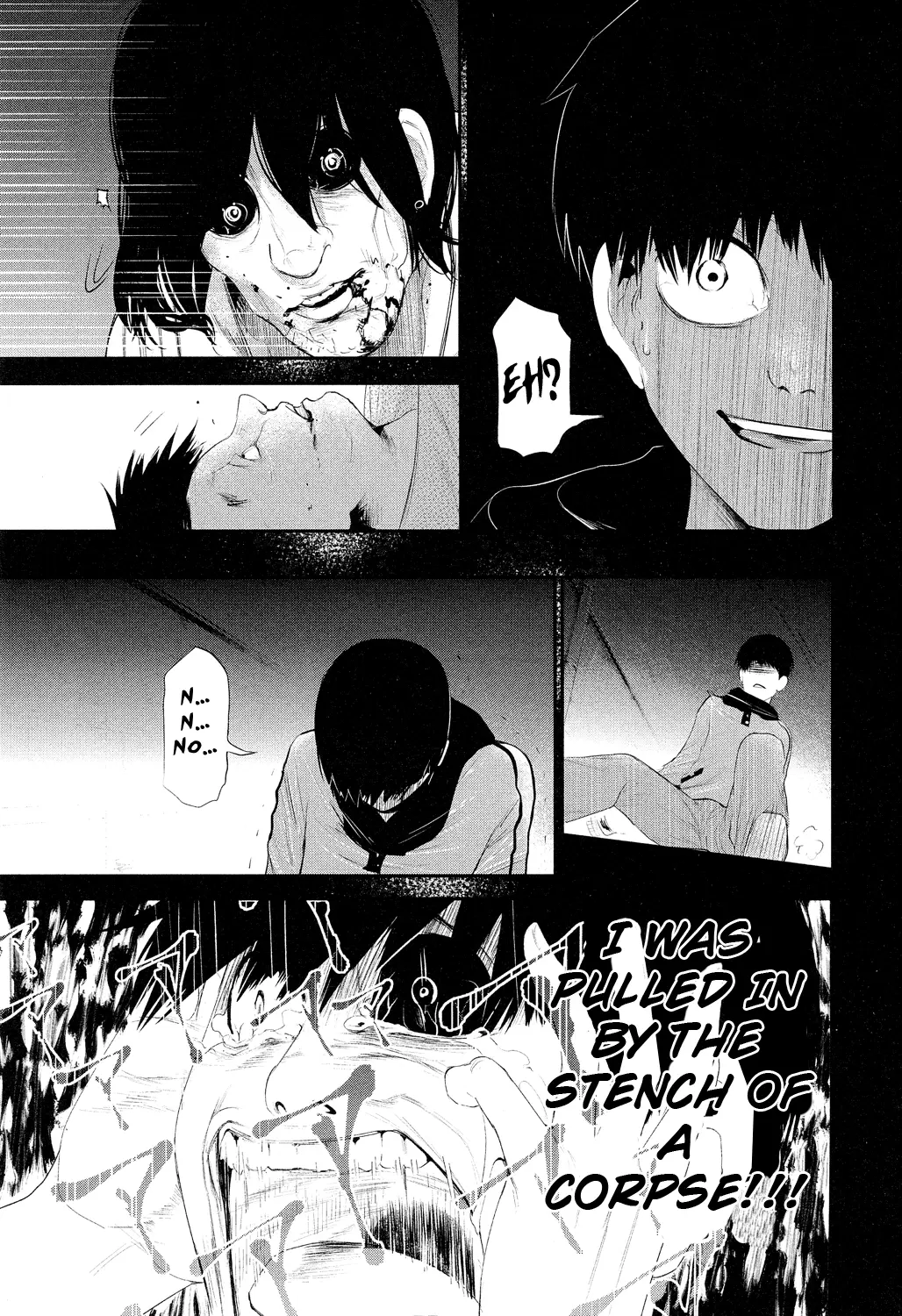 Tokyo Ghoul, chapter 4, page 16