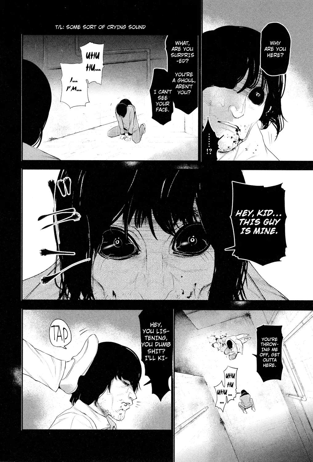 Tokyo Ghoul, chapter 4, page 17