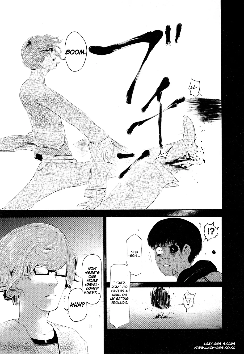 Tokyo Ghoul, chapter 4, page 18