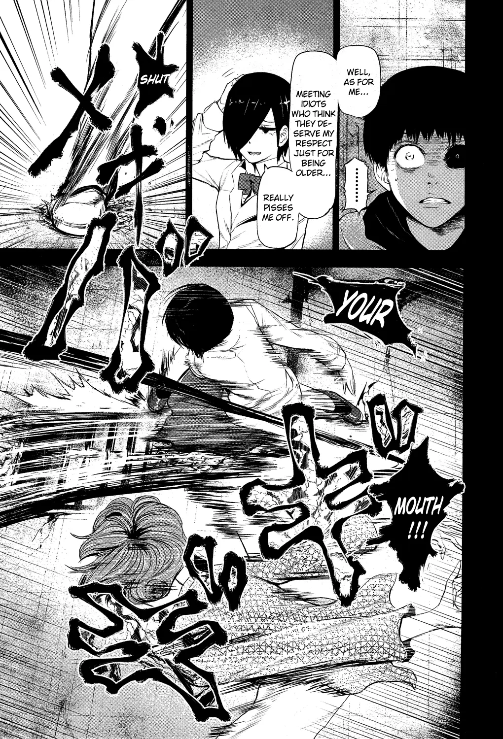 Tokyo Ghoul, chapter 5, page 8