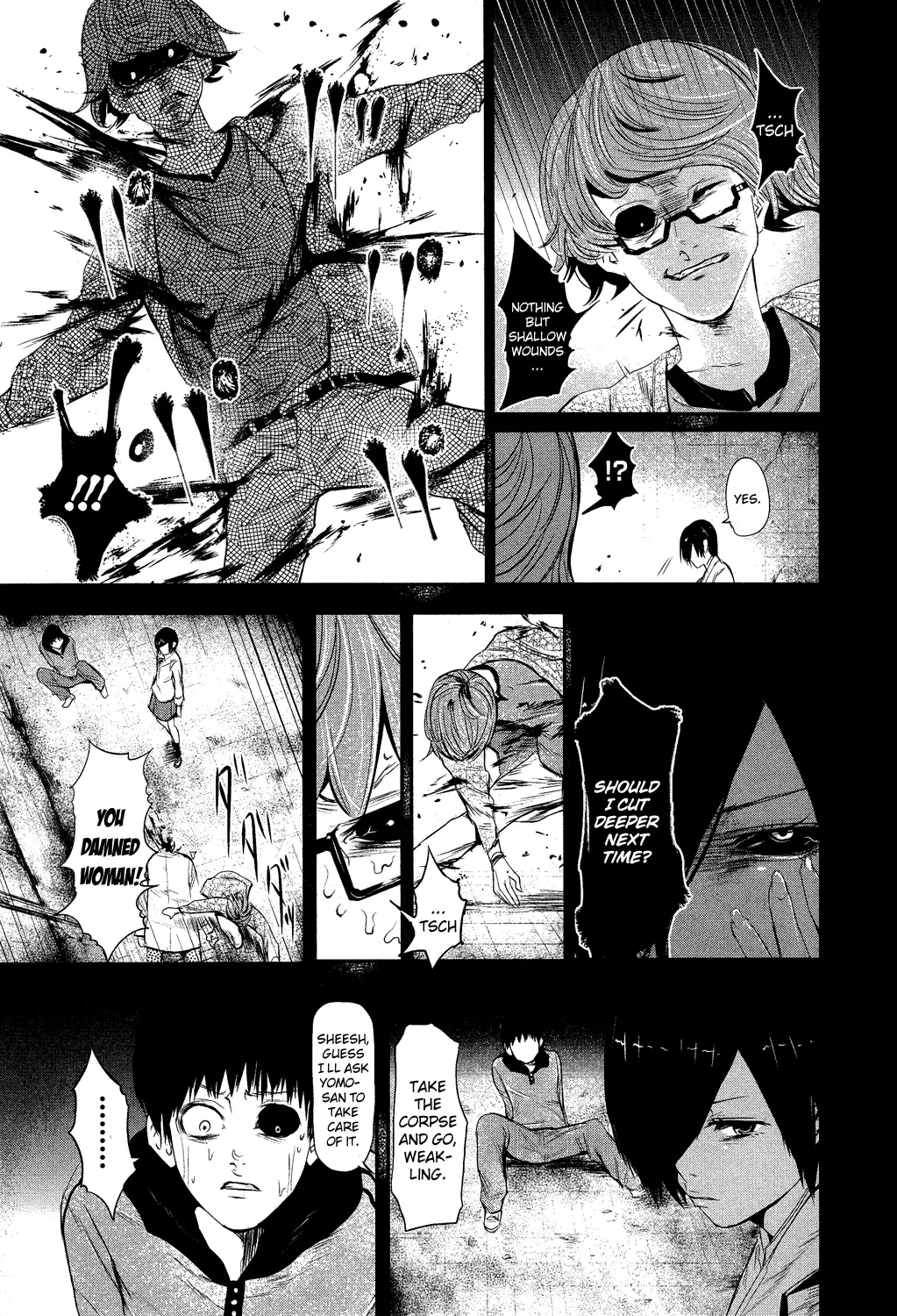 Tokyo Ghoul, chapter 5, page 9