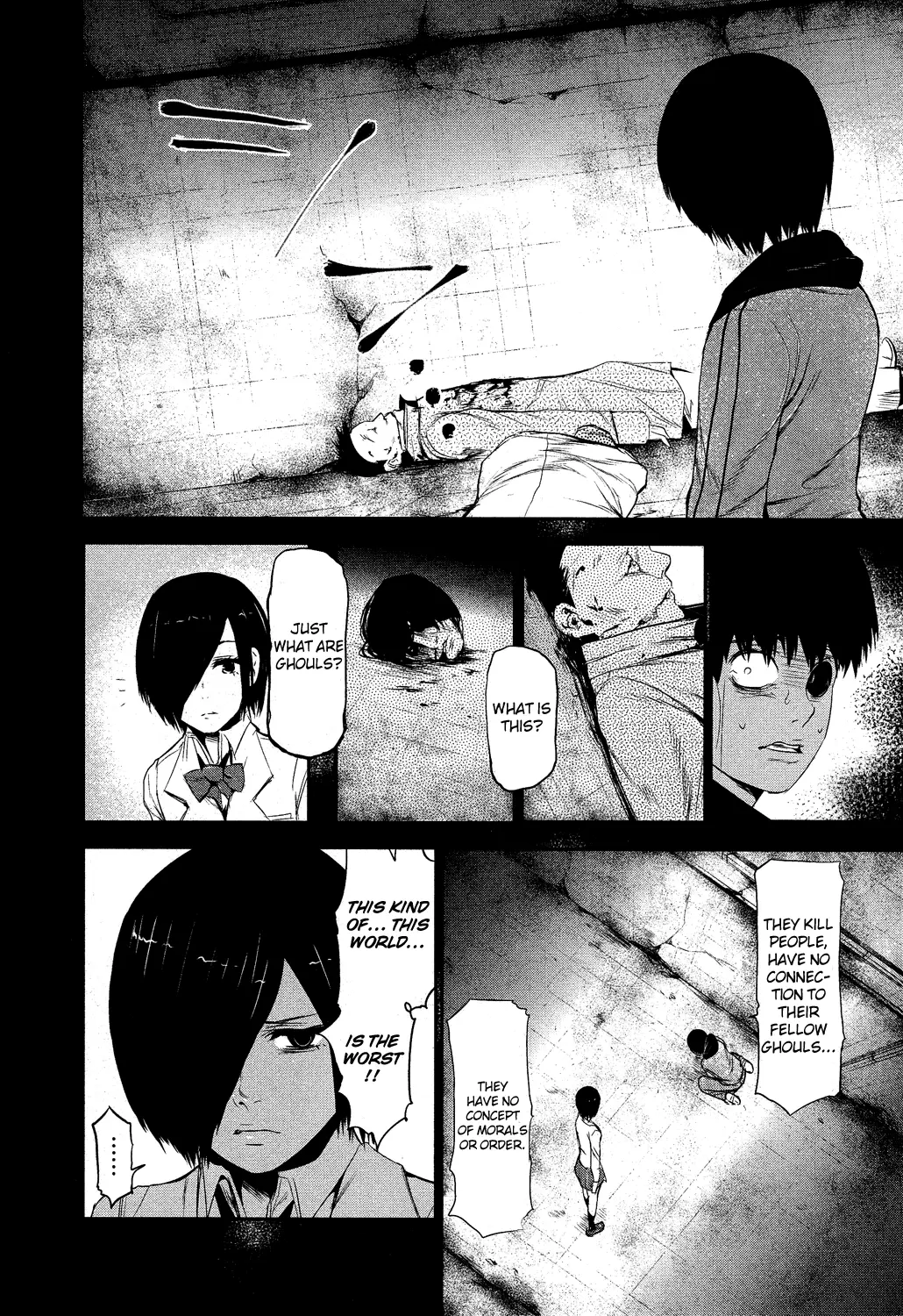 Tokyo Ghoul, chapter 5, page 10