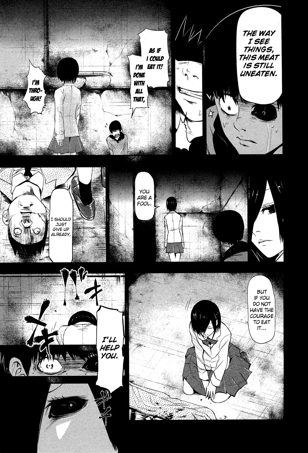 Tokyo Ghoul, chapter 5, page 11