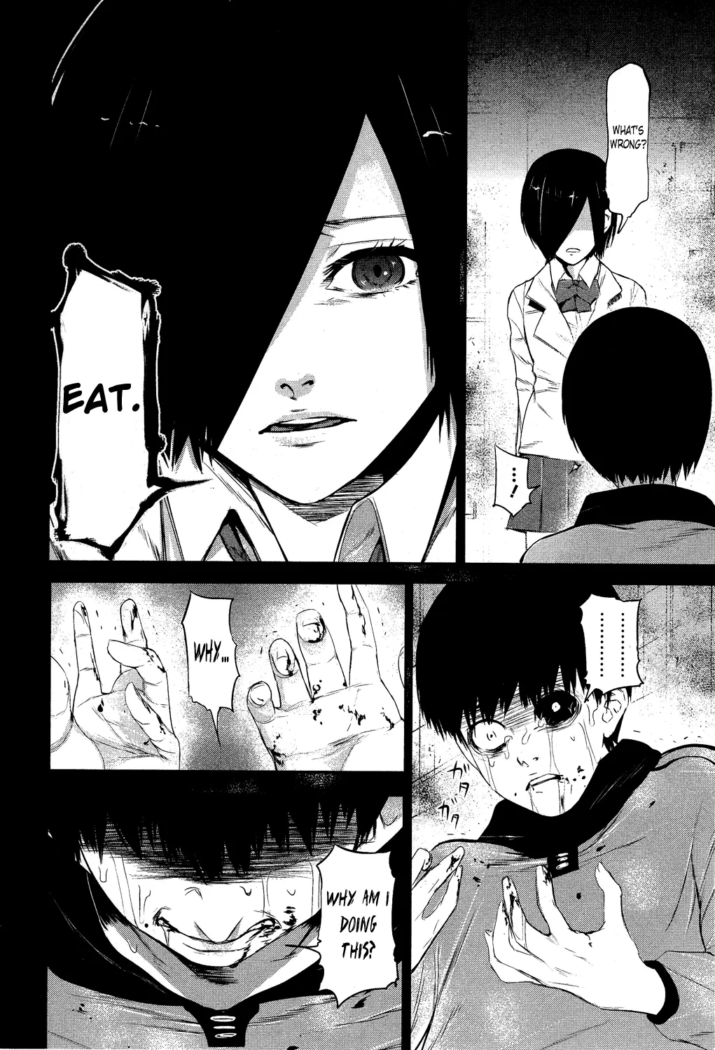 Tokyo Ghoul, chapter 5, page 16