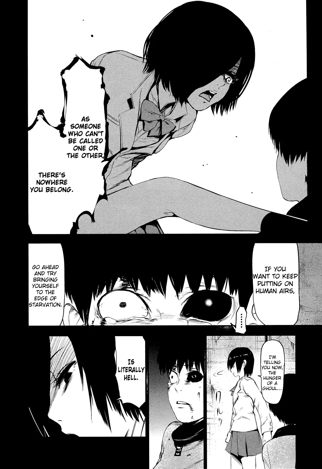 Tokyo Ghoul, chapter 6, page 4