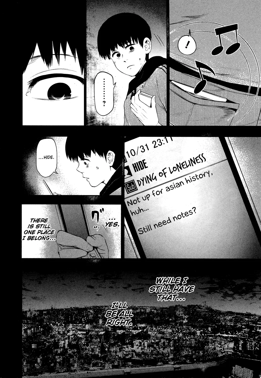 Tokyo Ghoul, chapter 6, page 6