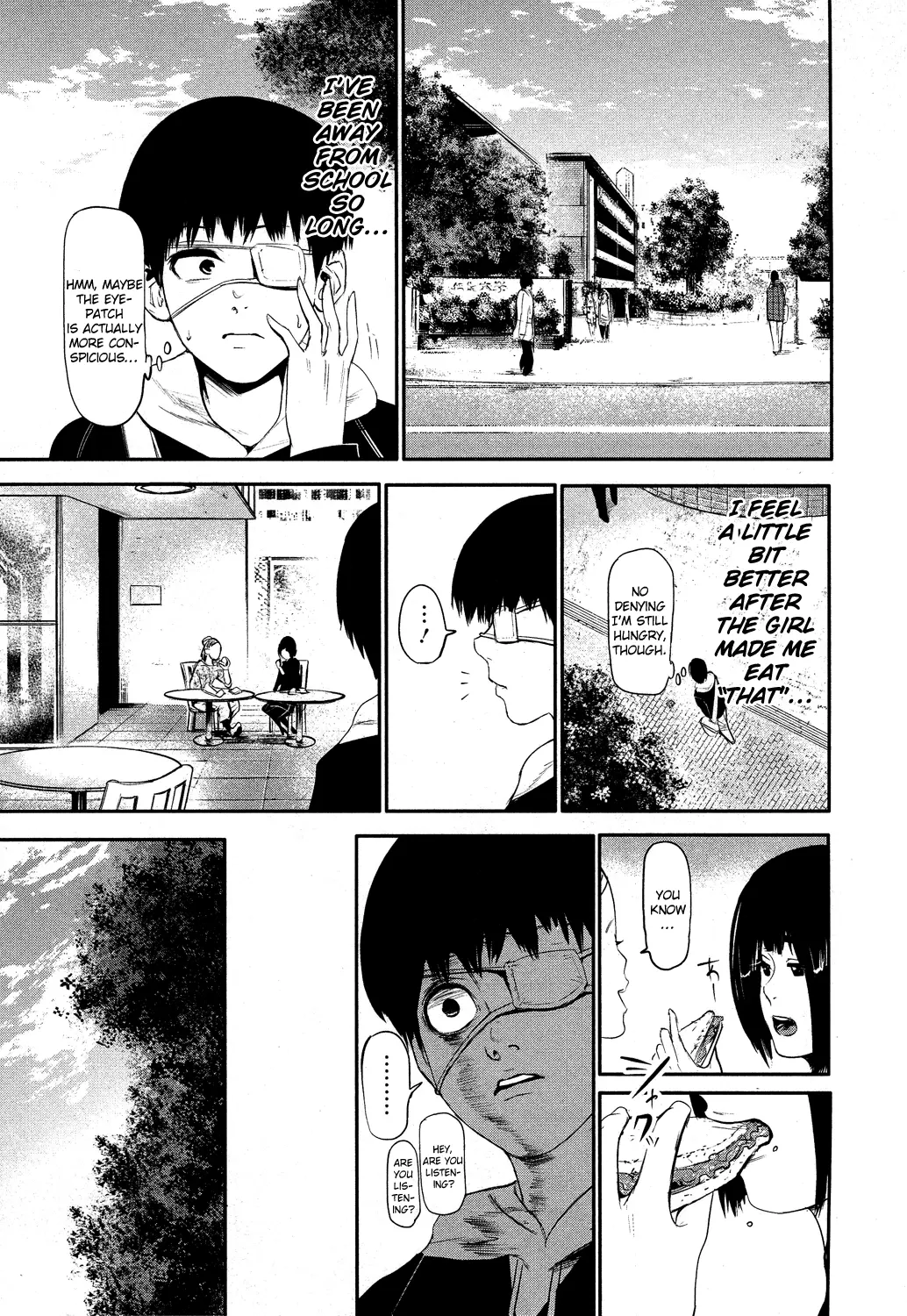 Tokyo Ghoul, chapter 6, page 7