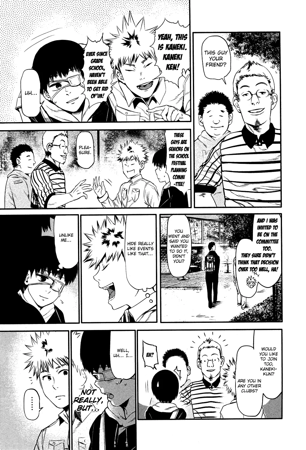 Tokyo Ghoul, chapter 6, page 9
