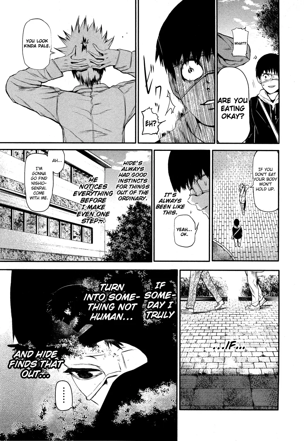 Tokyo Ghoul, chapter 6, page 11