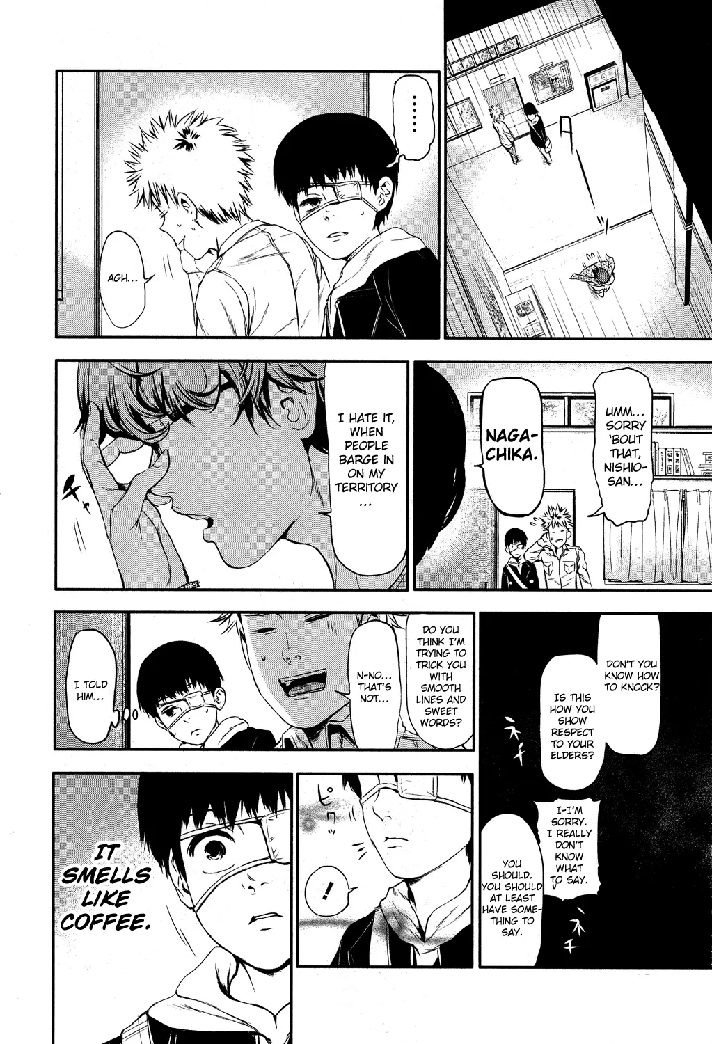 Tokyo Ghoul, chapter 6, page 14