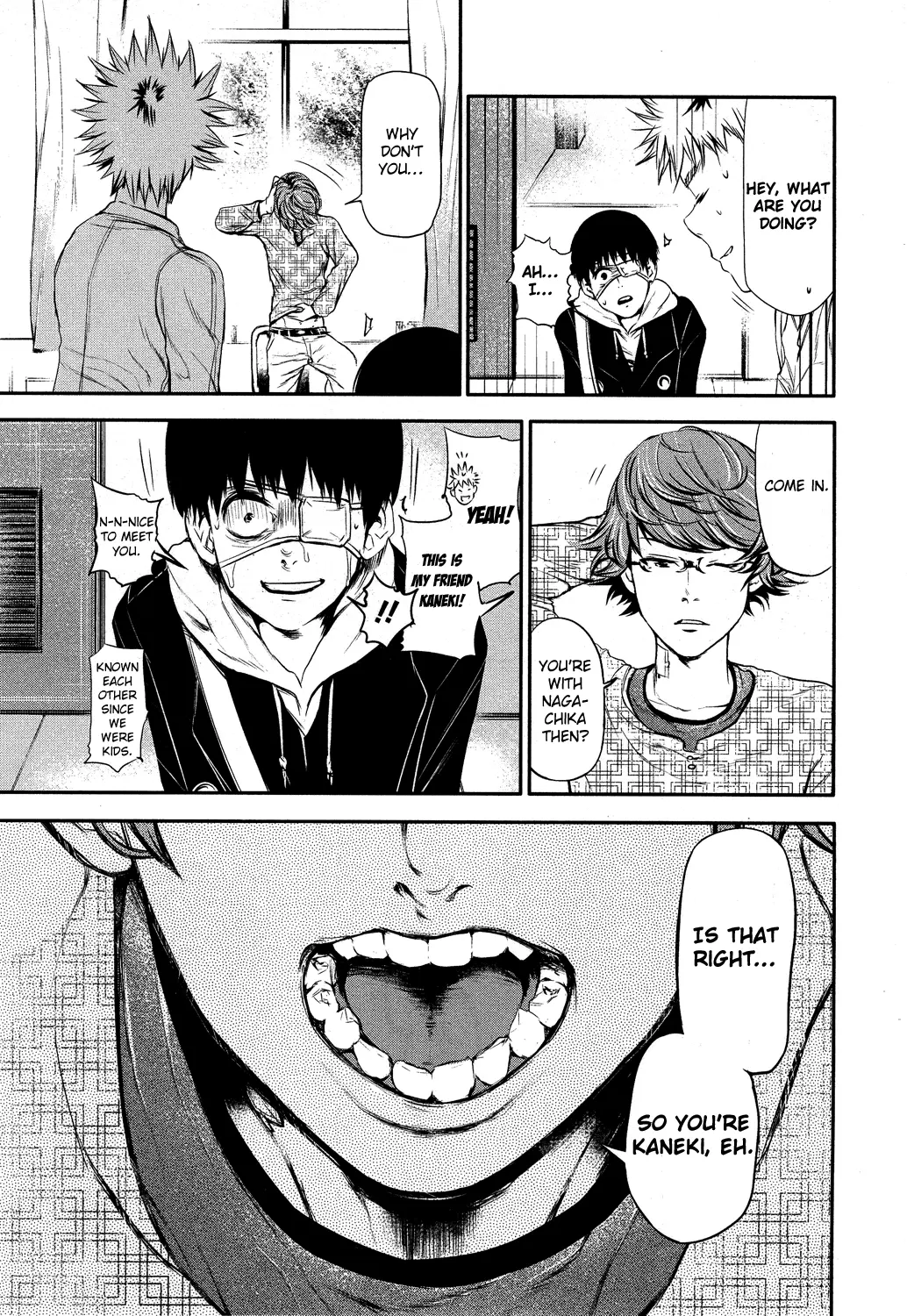 Tokyo Ghoul, chapter 6, page 17