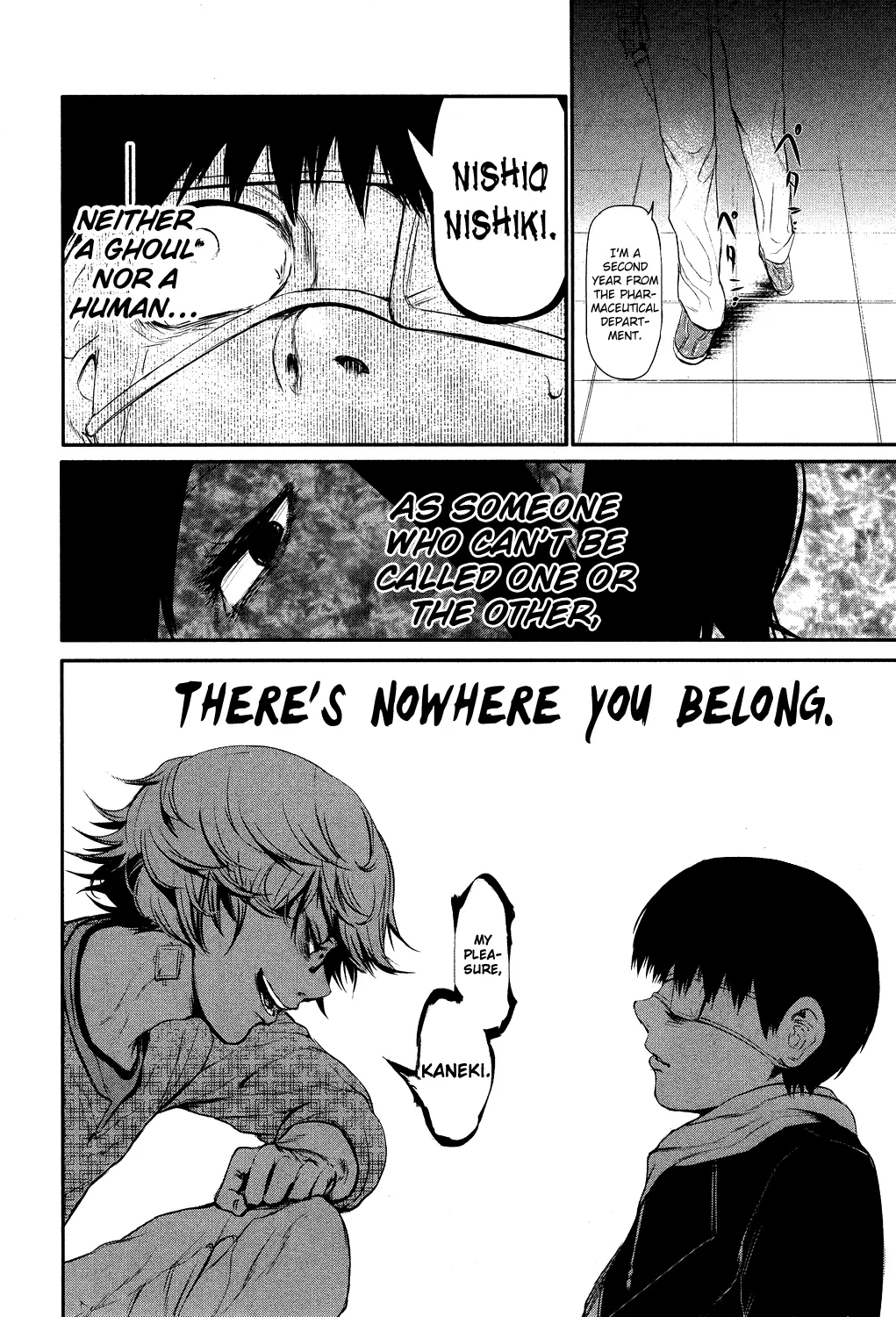 Tokyo Ghoul, chapter 6, page 18