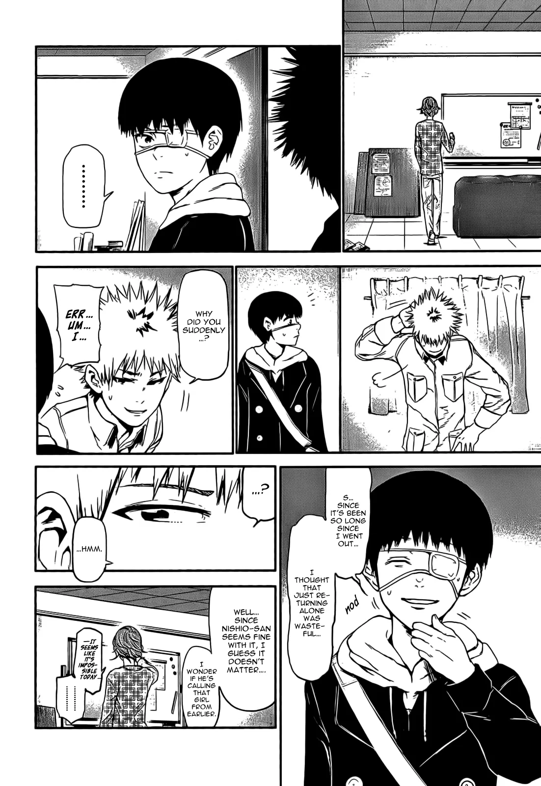 Tokyo Ghoul, chapter 7, page 7