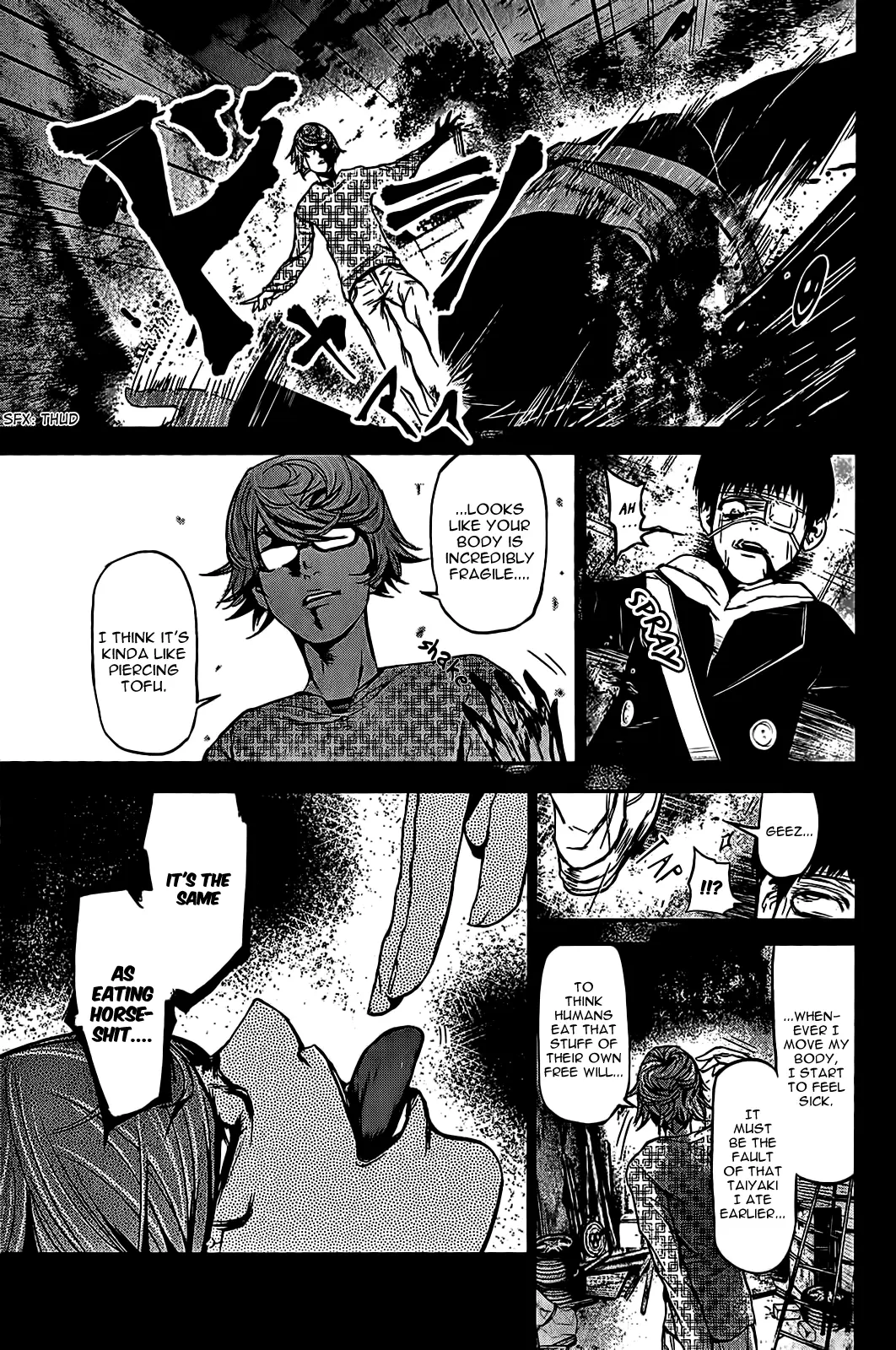 Tokyo Ghoul, chapter 7, page 18