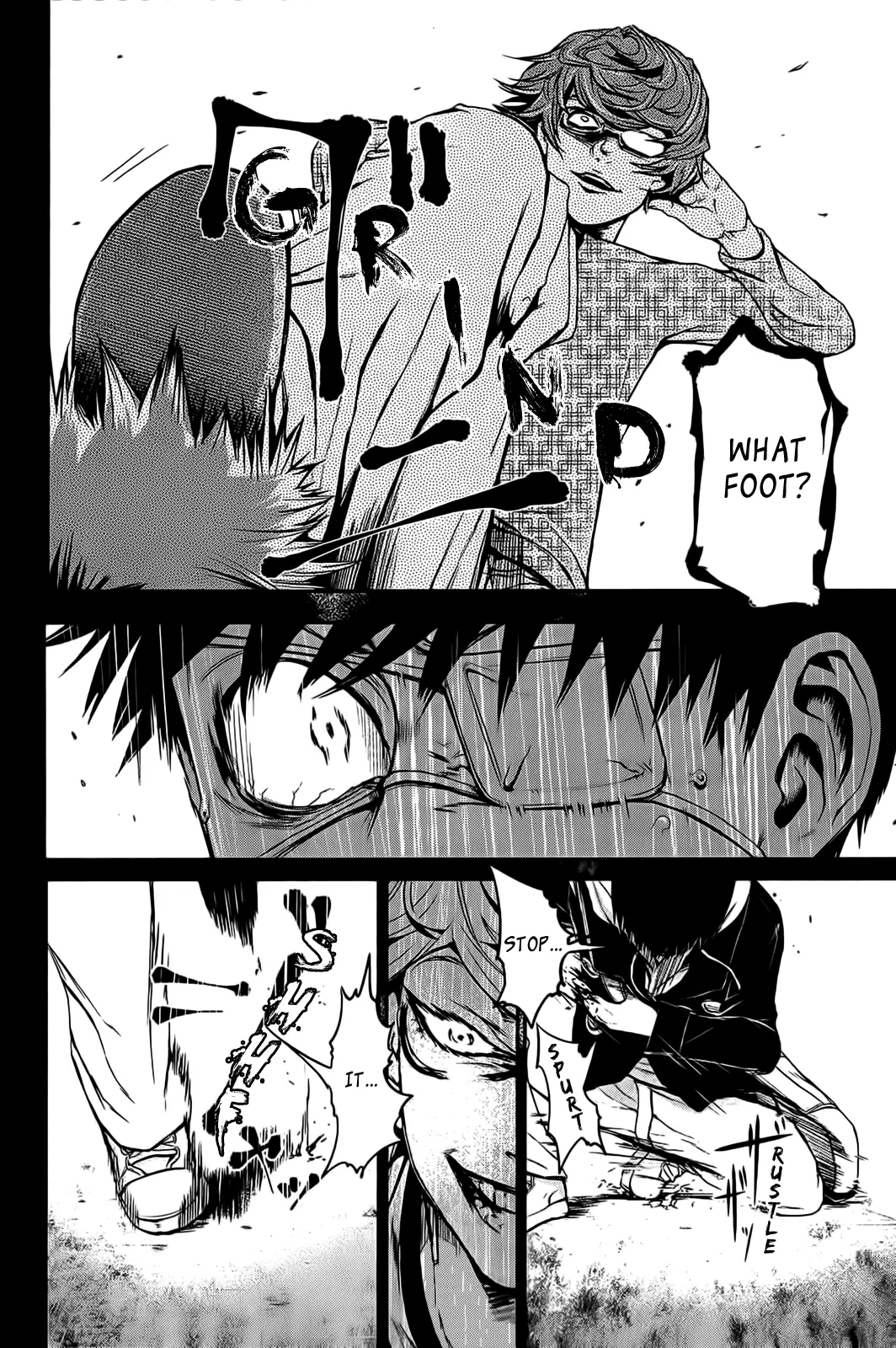 Tokyo Ghoul, chapter 8, page 3