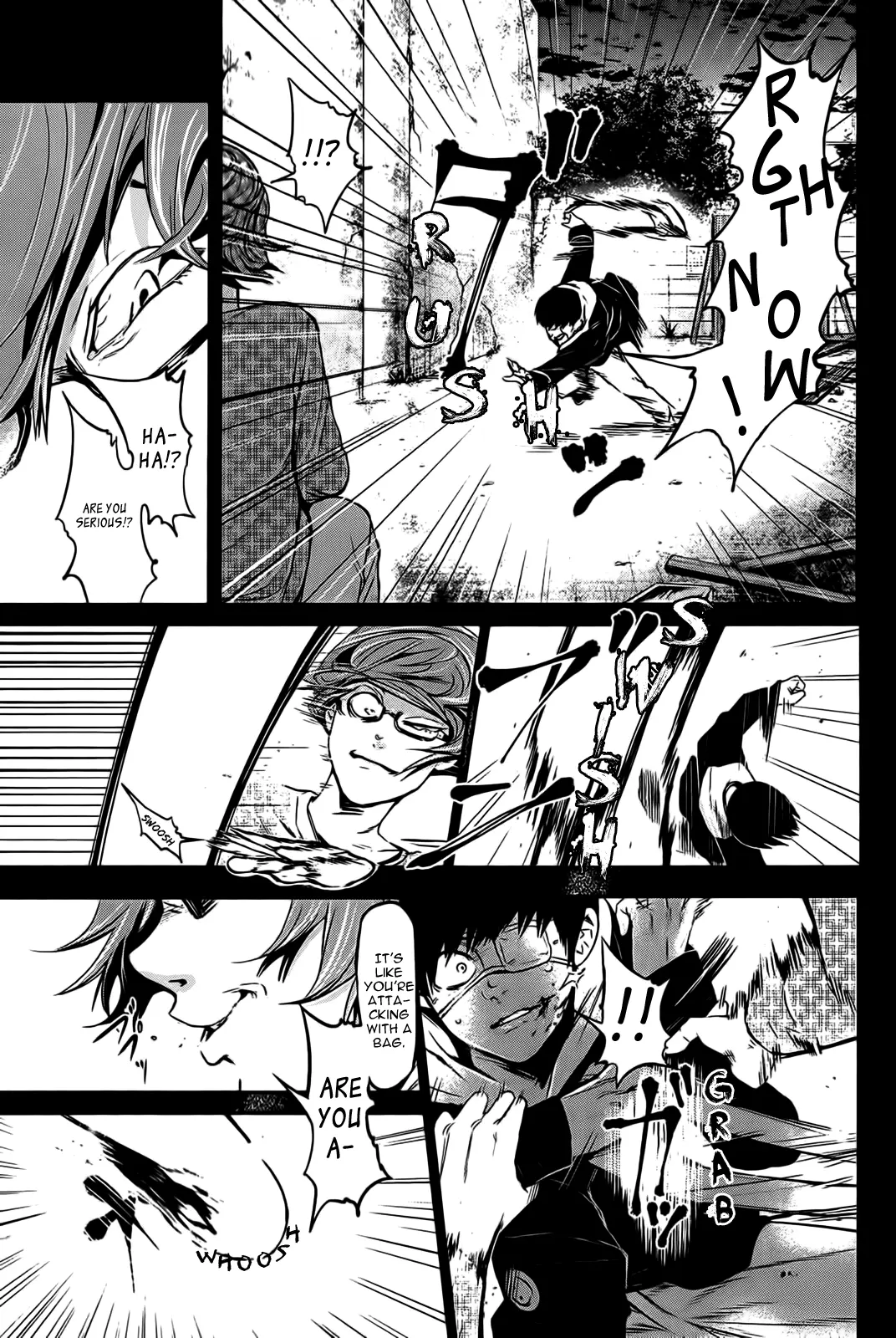 Tokyo Ghoul, chapter 8, page 4