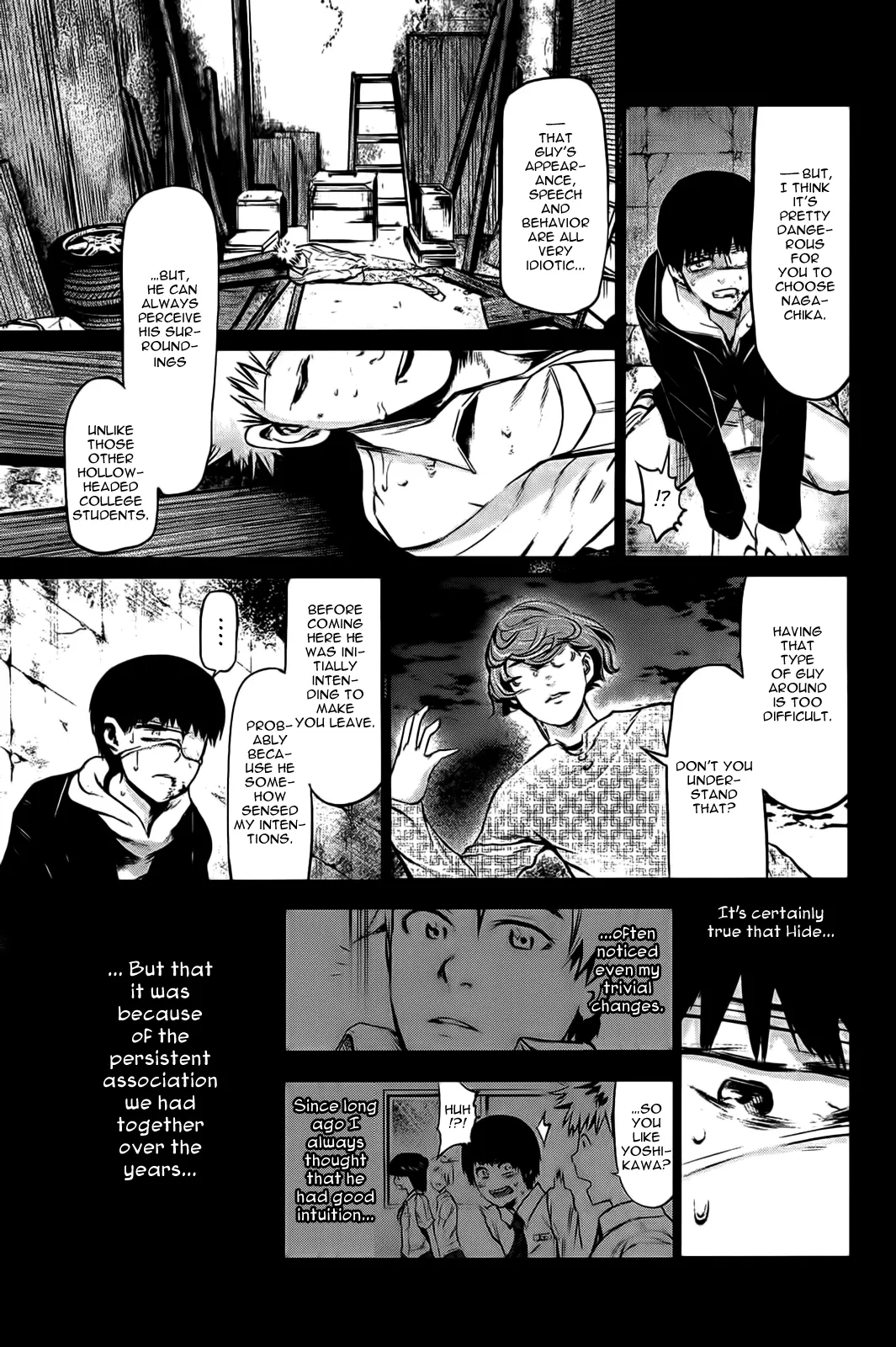 Tokyo Ghoul, chapter 8, page 8