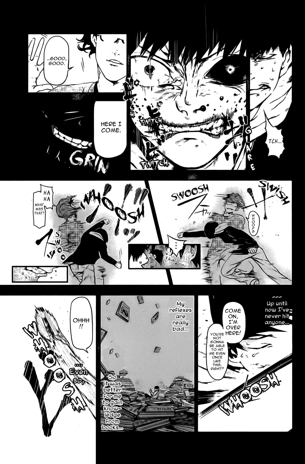 Tokyo Ghoul, chapter 8, page 10