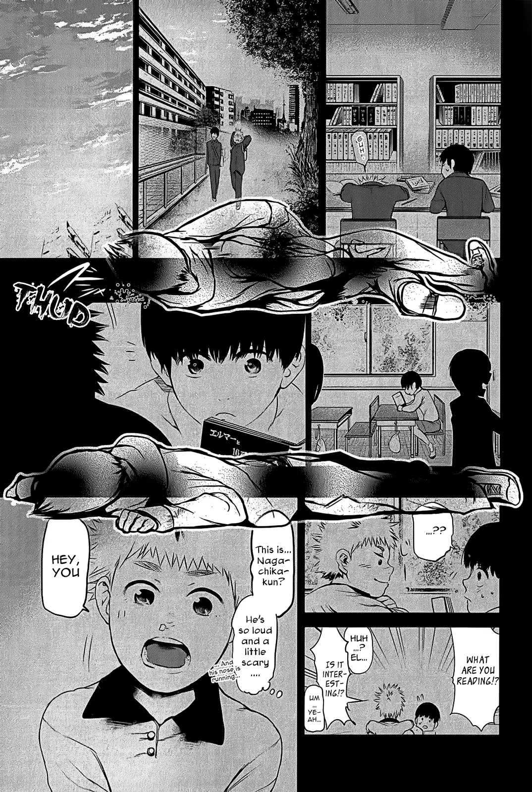 Tokyo Ghoul, chapter 8, page 16