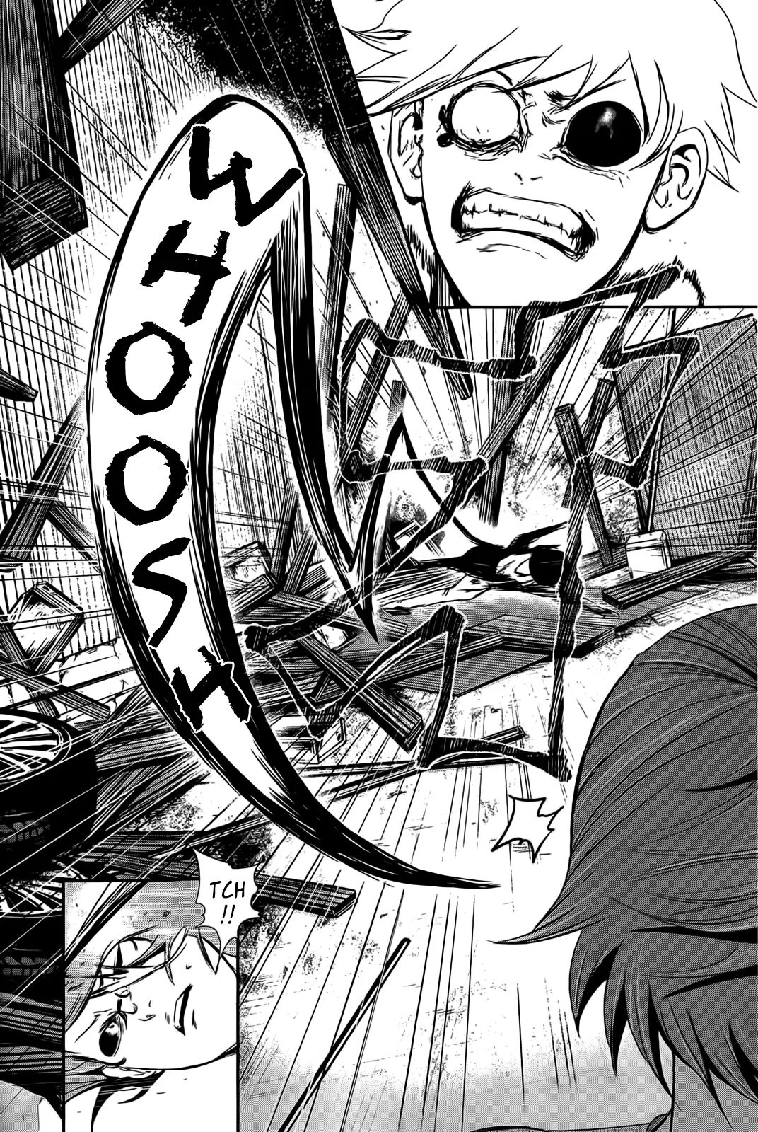 Tokyo Ghoul, chapter 9, page 4