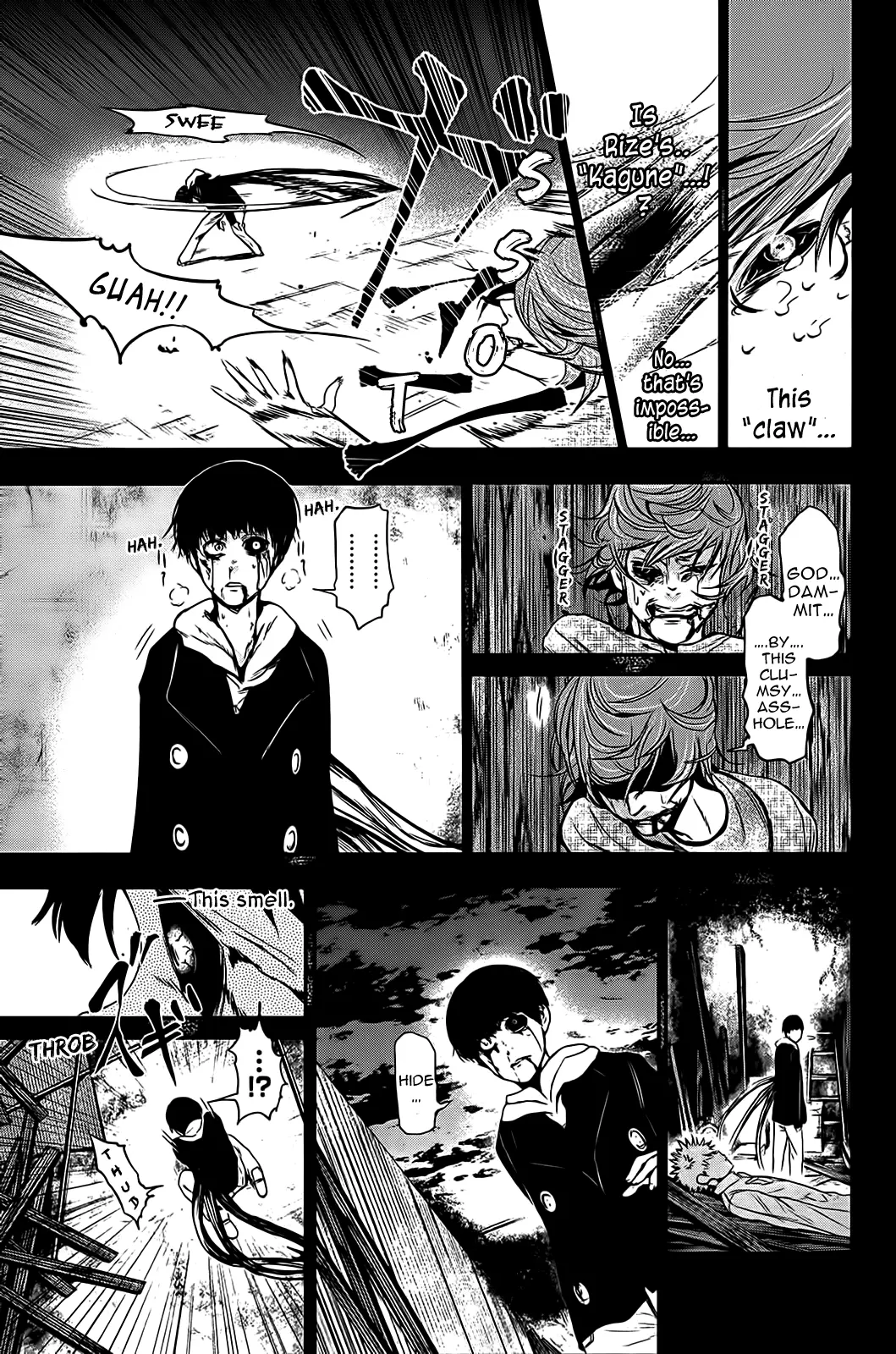 Tokyo Ghoul, chapter 9, page 9