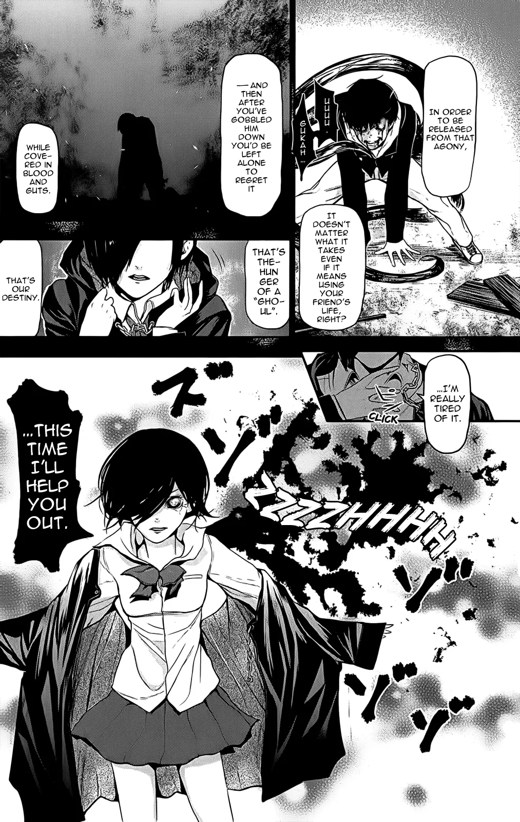 Tokyo Ghoul, chapter 9, page 12