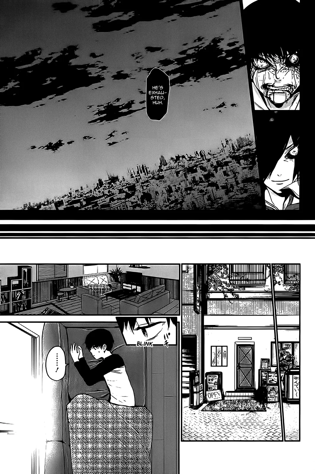 Tokyo Ghoul, chapter 9, page 13