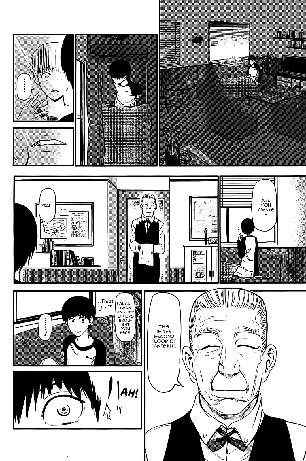 Tokyo Ghoul, chapter 9, page 14