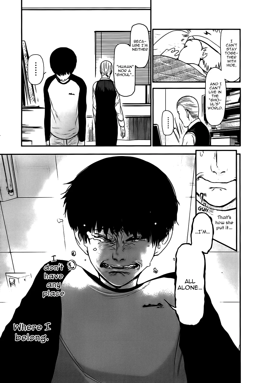 Tokyo Ghoul, chapter 9, page 19