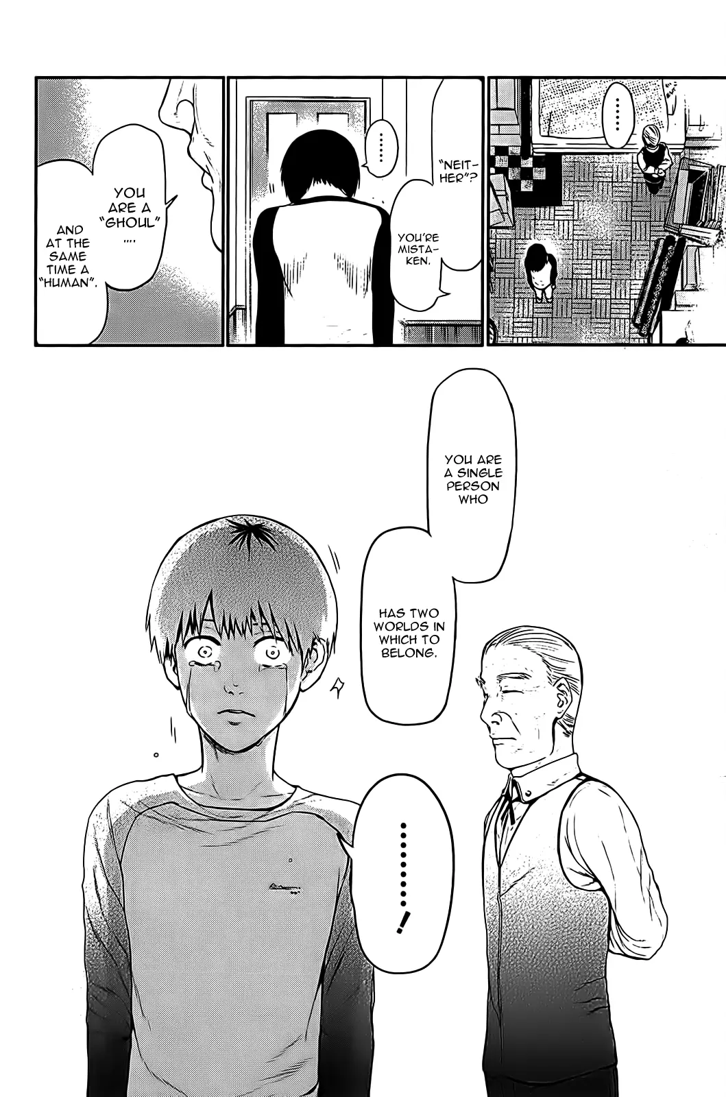 Tokyo Ghoul, chapter 9, page 20