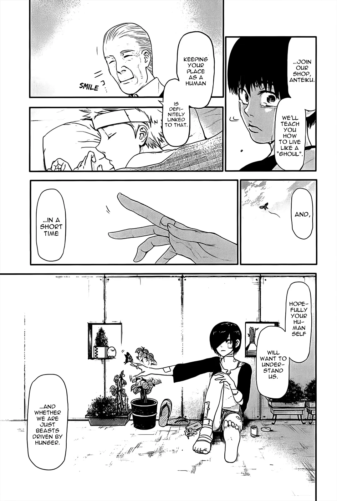 Tokyo Ghoul, chapter 9, page 21