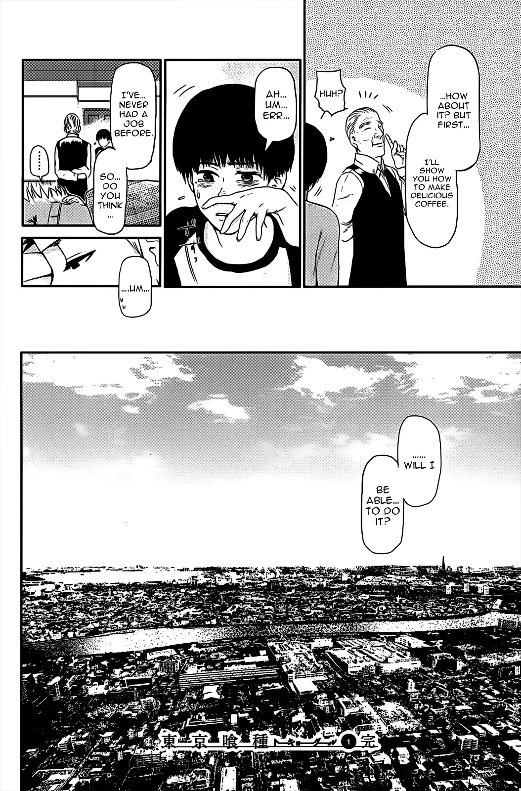 Tokyo Ghoul, chapter 9, page 22