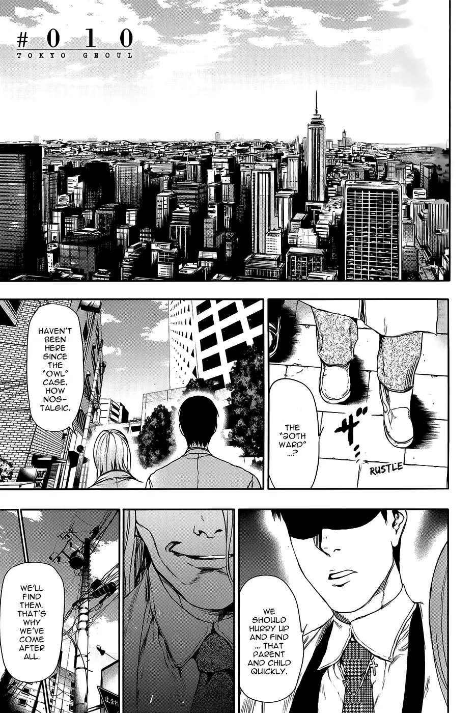 Tokyo Ghoul, chapter 10, page 2