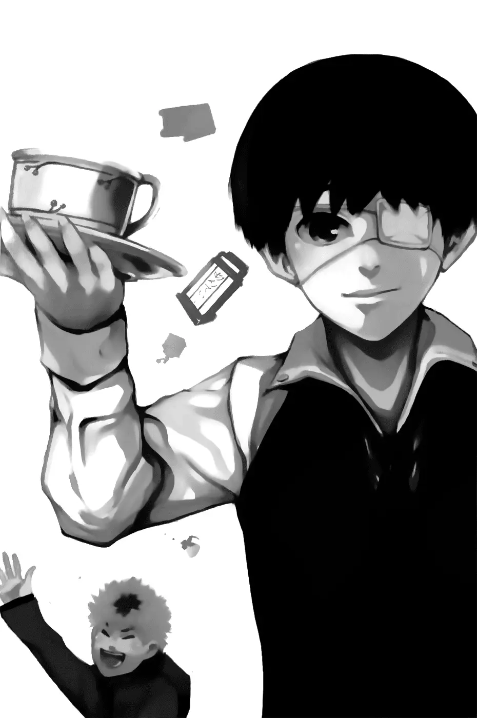 Tokyo Ghoul, chapter 10, page 3