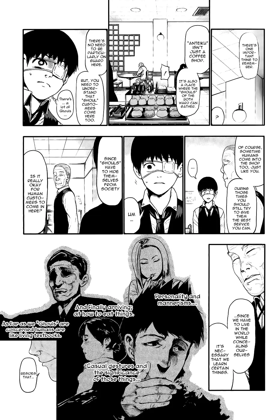 Tokyo Ghoul, chapter 10, page 7