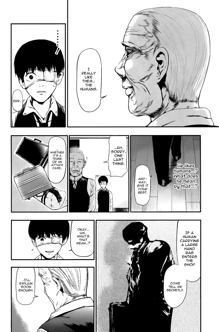 Tokyo Ghoul, chapter 10, page 8