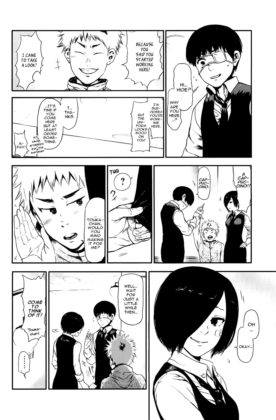 Tokyo Ghoul, chapter 10, page 10