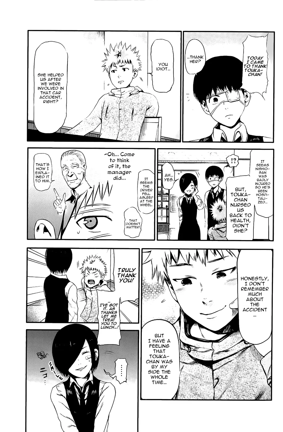 Tokyo Ghoul, chapter 10, page 11