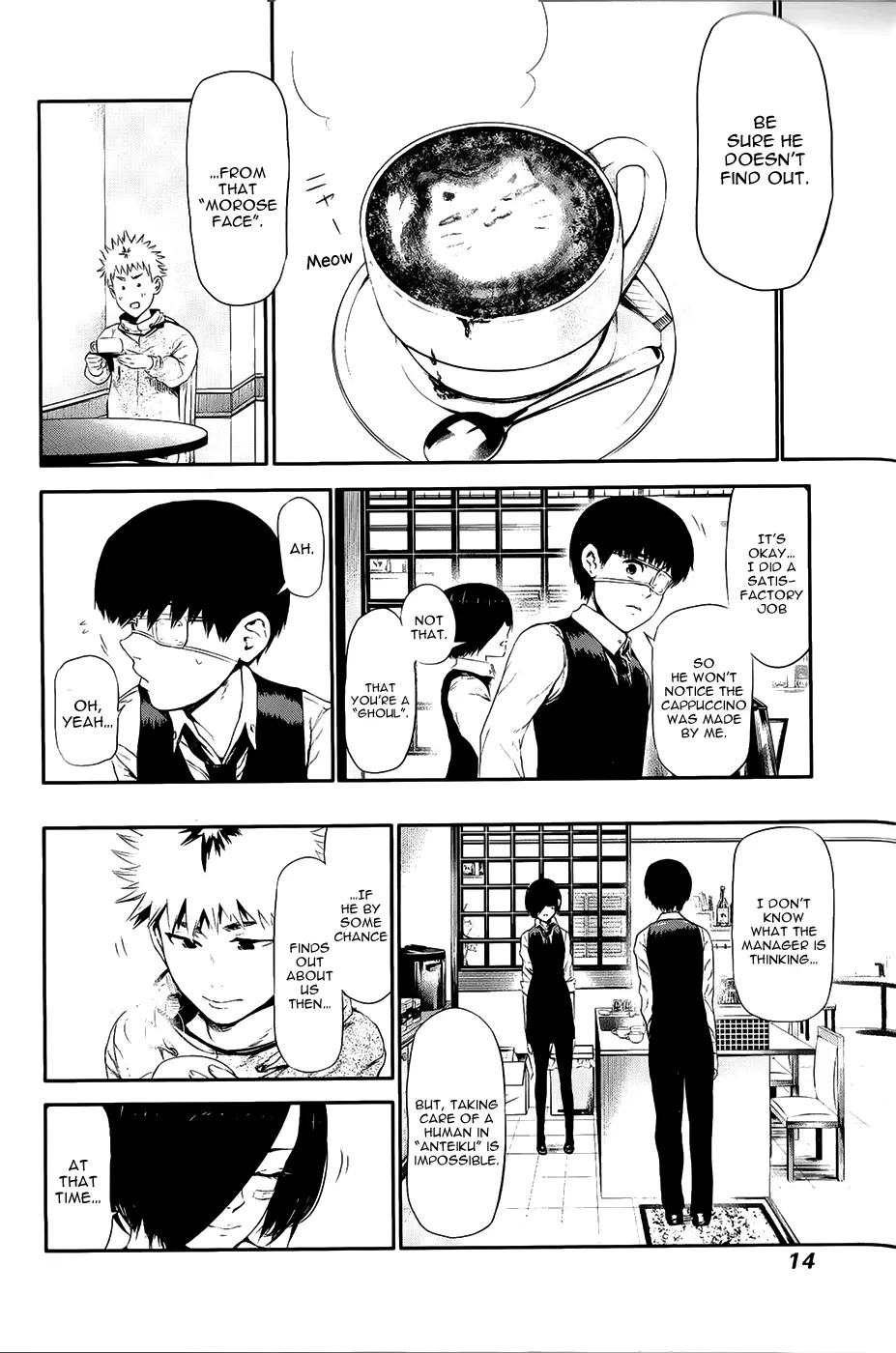 Tokyo Ghoul, chapter 10, page 12