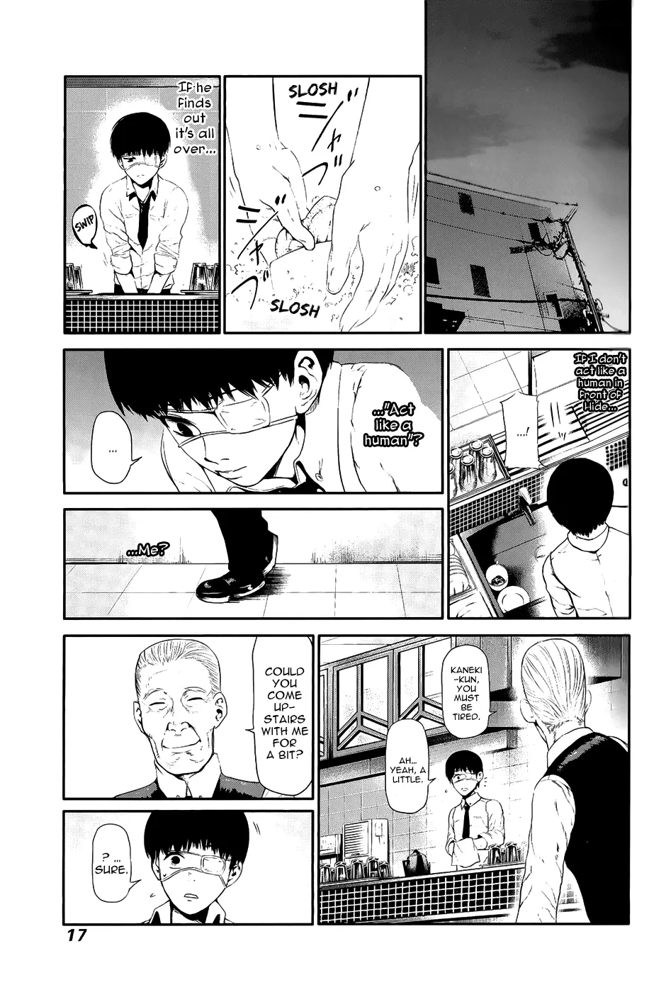 Tokyo Ghoul, chapter 10, page 15
