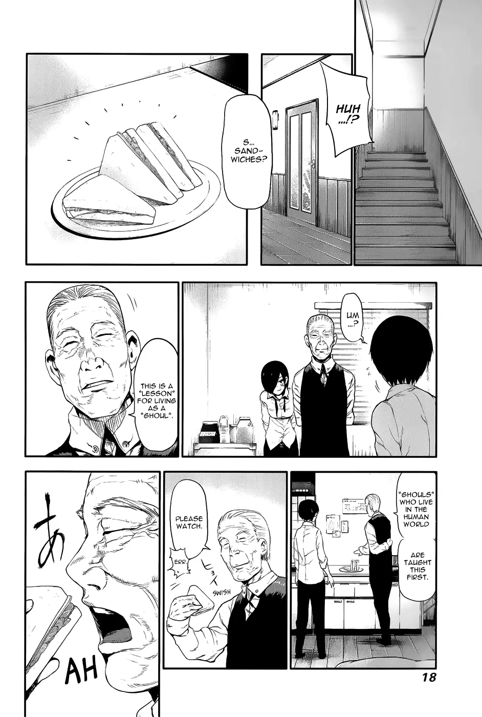 Tokyo Ghoul, chapter 10, page 16