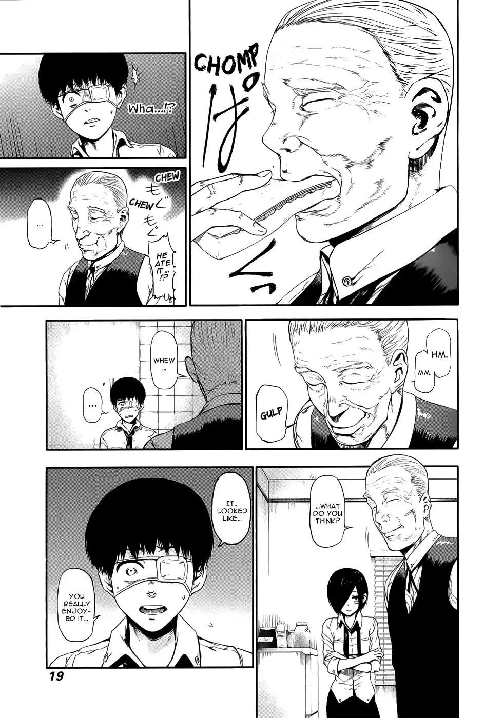 Tokyo Ghoul, chapter 10, page 17