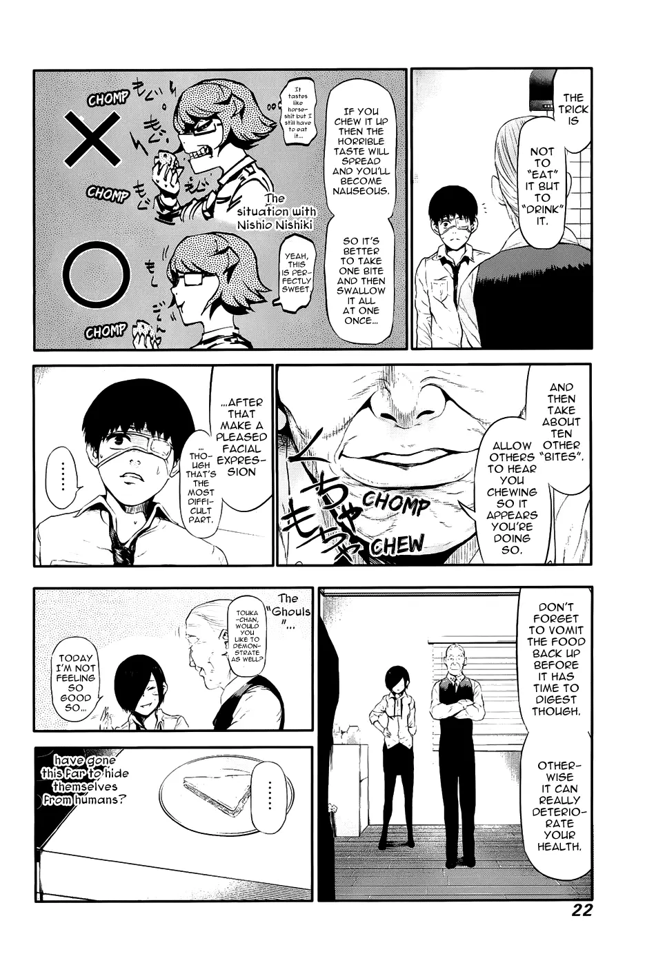 Tokyo Ghoul, chapter 10, page 20