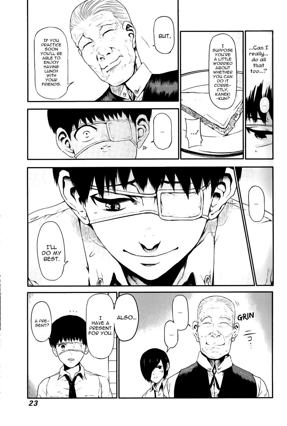 Tokyo Ghoul, chapter 10, page 21