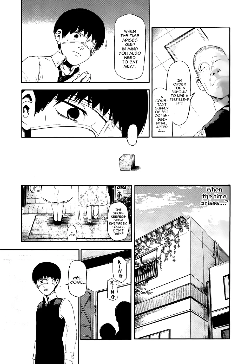 Tokyo Ghoul, chapter 10, page 23
