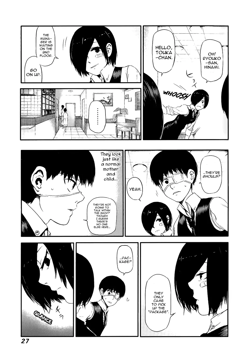 Tokyo Ghoul, chapter 10, page 25