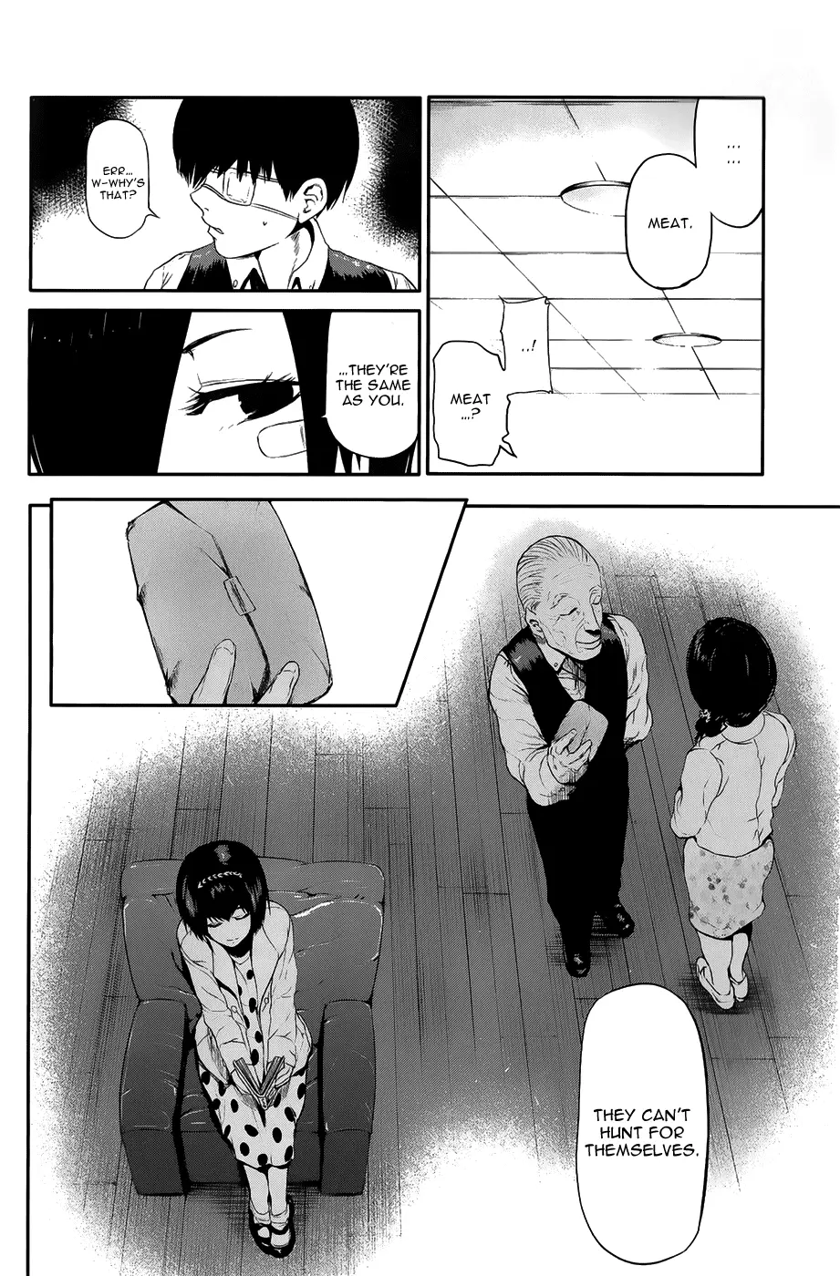 Tokyo Ghoul, chapter 10, page 26