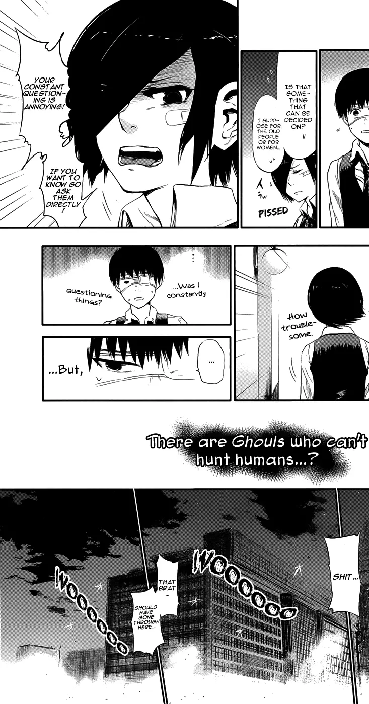 Tokyo Ghoul, chapter 10, page 27